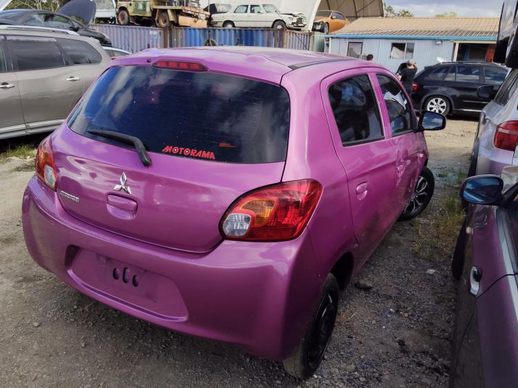 mitsubishi Mirage 2013 Parts & Wrecking