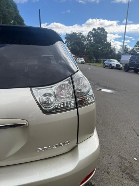 lexus Rx 2005 Parts & Wrecking