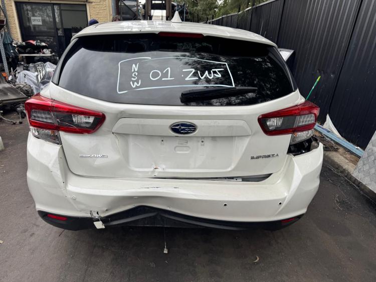 subaru Impreza 2021 Parts & Wrecking