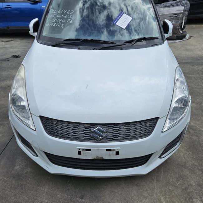 suzuki Swift FZ Sep 2015 Parts & Wrecking