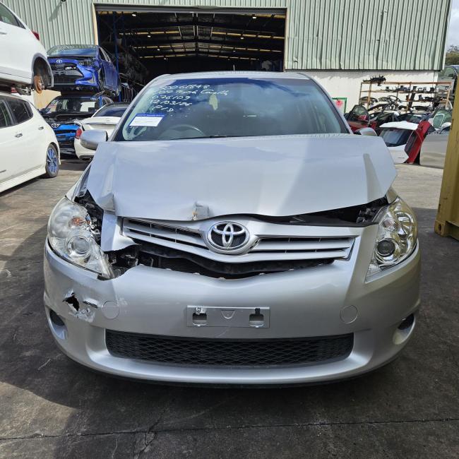 toyota Corolla ZRE152R Jan 2012 Parts & Wrecking