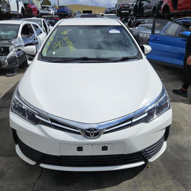 toyota Corolla ZRE172R Feb 2018 Parts & Wrecking