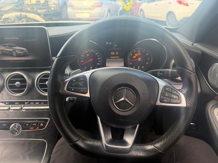 mercedes benz C Class 2018 Parts & Wrecking