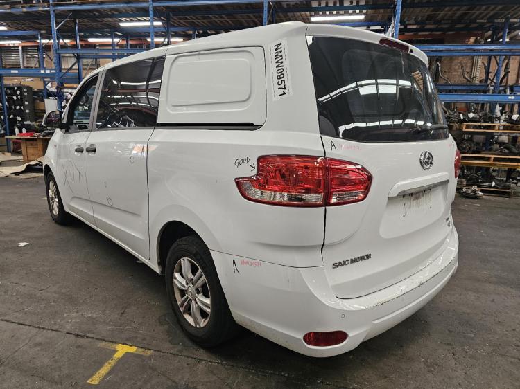 ldv G10 VAN 1.9DT MAN 6SPD RWD SV7C Aug 2019 Parts & Wrecking