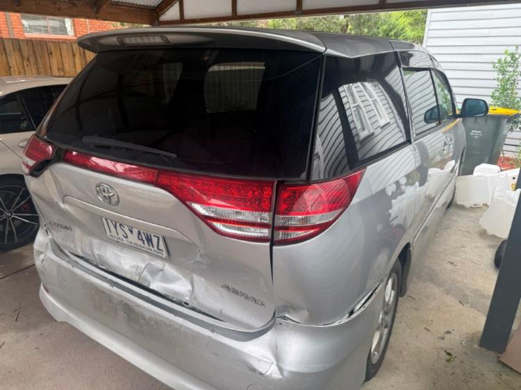 toyota Estima 2008 Parts & Wrecking