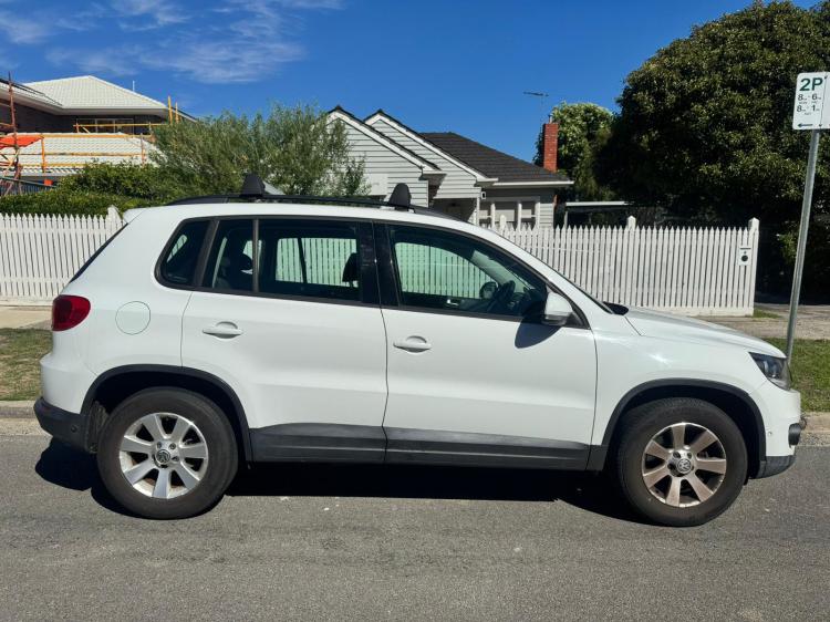 volkswagen Tiguan 2014 Parts & Wrecking