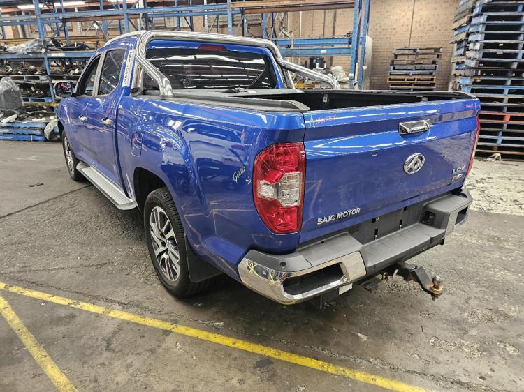 ldv T60 2.8DT SC28R150Q5 AUTO 6SPD 4WD LUXE MEGA TUB Apr 2020 Parts & Wrecking