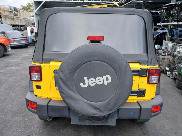 jeep Wrangler JK 2016 Parts & Wrecking