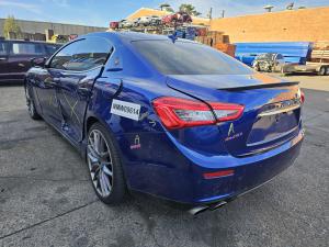 2017 Maserati Ghibli 3.0TT M156D AUTO 8SPD RWD image 2
