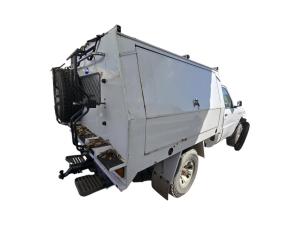 2012 Nissan Patrol GU DX image 2