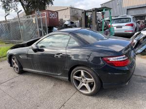 2012 Mercedes Benz Slk 350 image 2