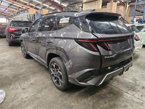 2025 Hyundai Tucson NX4 N-LINE 1.6T G4FT HEV HYBRID 6SPD 4WD ELITE image 2