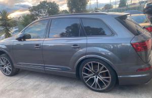 2018 Audi Sq7 image 2