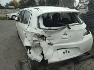 2013 Mitsubishi Mirage LA image 2