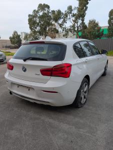 2016 Bmw 1 Series 1.5 118I SPORT LINE image 2