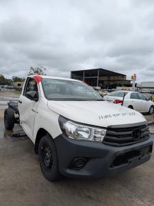 2021 Toyota Hilux Workmate TGN121R-BTTLKQ3 image 2