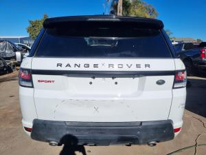 2017 Land Rover Range Rover Sport L494 image 2