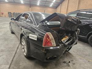 2005 Maserati Quattroporte M139 AB5 6SPD RWD AUTO DCT RED ROCKER COVER image 2