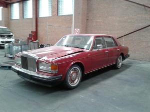 1988 Rolls Royce Silver Spirit 6.8L L410 AUTO V8 3SPD SWB RWD image 2