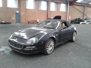 2003 Maserati 4200gt 4.2I M138 V8 6SPD AMT RWD CONV. image 2