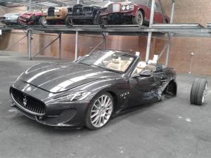 2013 Maserati Grancabrio 4.7L M145B ZF AUTO V8 6SPD RWD CONV. image 2