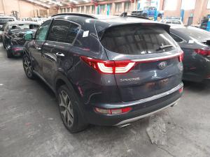 2017 Kia Sportage 2.4L G4KJ AUTO 6SPD AWD GT-LINE QL image 2