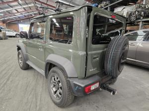 2022 Suzuki Jimny 1.5L K15B MAN 5SPD AWD LITE GJ image 2