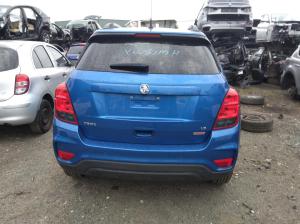 2017 Holden Trax TJ image 2