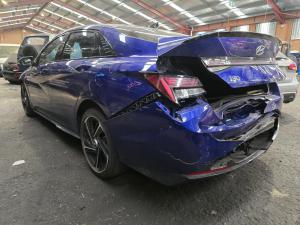 2022 Hyundai I30 CN7 1.6T G4FP AUTO DCT 7SPD FWD N-LINE image 2