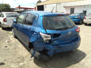 2017 Toyota Yaris NCP13 image 2
