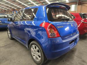 2009 Suzuki Swift 1.5L M15A+VVT MAN 5SPD FWD RE4 RS415 image 2