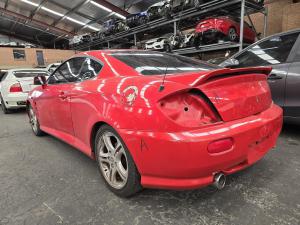 2006 Hyundai Tiburon 2.7L GGBA AUTO V6 4SPD FWD GK image 2