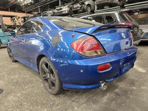 2006 Hyundai Tiburon GK 2.7I G6BA AUTO 4SPD FWD COUPE image 2