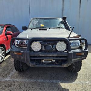 2003 Nissan Patrol GU image 2