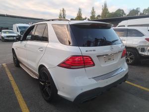 2016 Mercedes Benz Gle Class W166 image 2