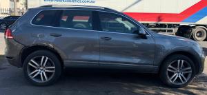 2012 Vw Toureg image 2