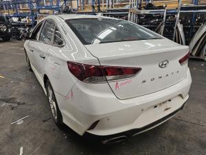 2017 Hyundai Sonata 2.4L G4KJ AUTO 6SPD FWD ACTIVE MY18 LF4 image 2