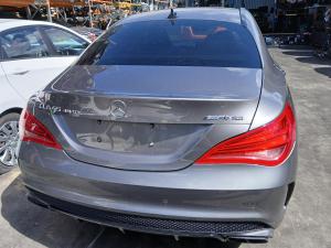 2014 Mercedes Benz Cla C117/X117 image 2