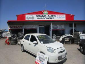 2012 Nissan Micra K13 image 2