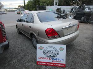 2004 Nissan Pulsar N16 image 2