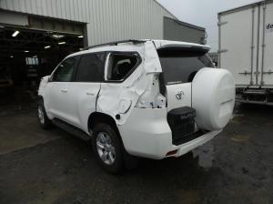 2022 Toyota Prado 150 image 2