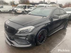 2016 Mercedes Benz A Class (a250) image 2