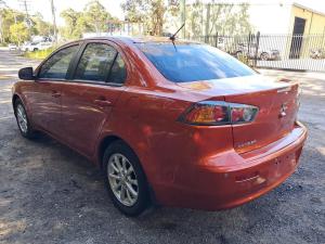 2012 Mitsubishi Lancer image 2