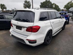 2015 Mercedes Benz Gl Class X166 image 2
