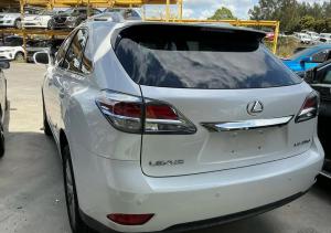 2013 Lexus Rx image 2