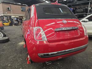 2013 Fiat 500 500C 0.9T MAN AMT 5SPD FWD CONV TWIN AIR LOUNGE image 2