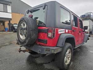 2008 Jeep Wrangler JK 3.8L AUTO 6SPD 4DR 4WD RUBICON image 2