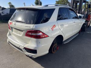 2013 Mercedes Benz M Class W166 image 2