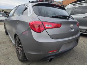 2016 Alfa Romeo Giulietta 1.4T MULTIAIR 940A2000 AUTO TCT 6SPD FWD image 2
