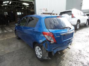 2013 Toyota Yaris NPC130R image 2